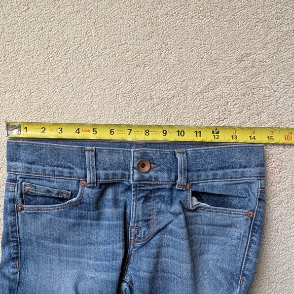 SOLD,NO Buy.J Brand Love Story Jeans 26 x 35 Flare Loveless Blue Long light wash - Picture 11 of 14